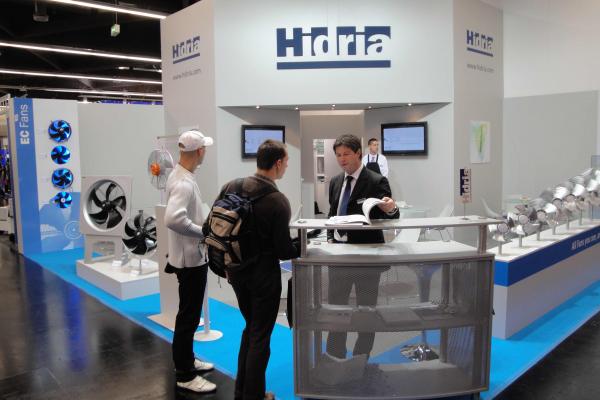 Hidria at Chillventa Fair with energy efficient solutions