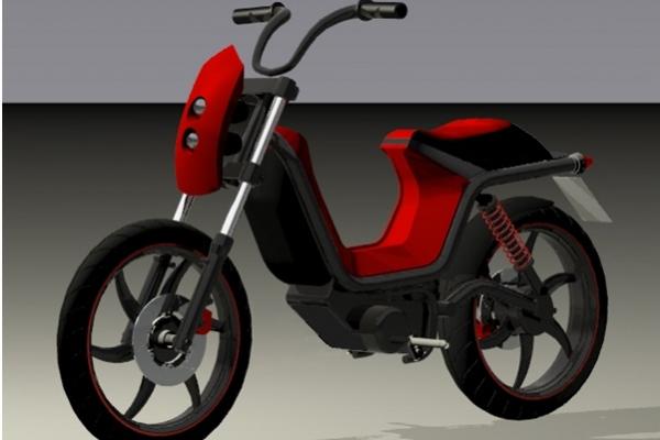 First electric moped produced based on Slovenian know-how