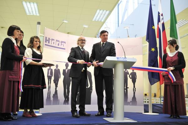 Hidria celebrates the opening of a new Technology Centre in Koper