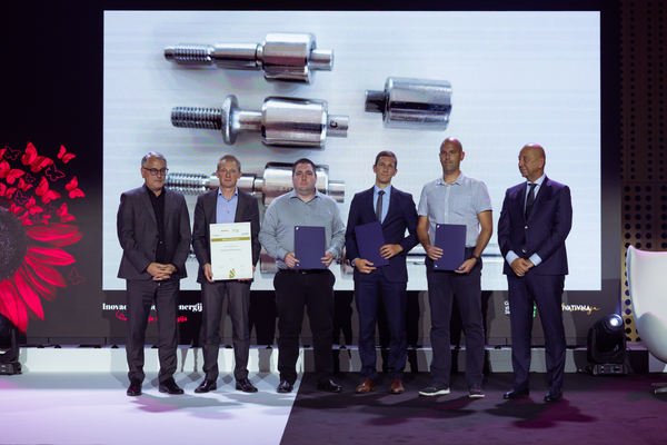 Hidria's innovators received the highest national awards for innovation