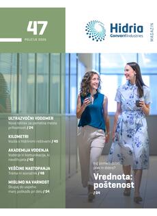 Revija Hidria naslovnica