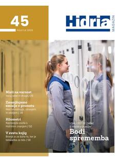 revija hidria 45 poletje 2025