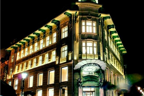 Neuer Wind in der Galerija Emporium auch mit Hilfe von Hidria