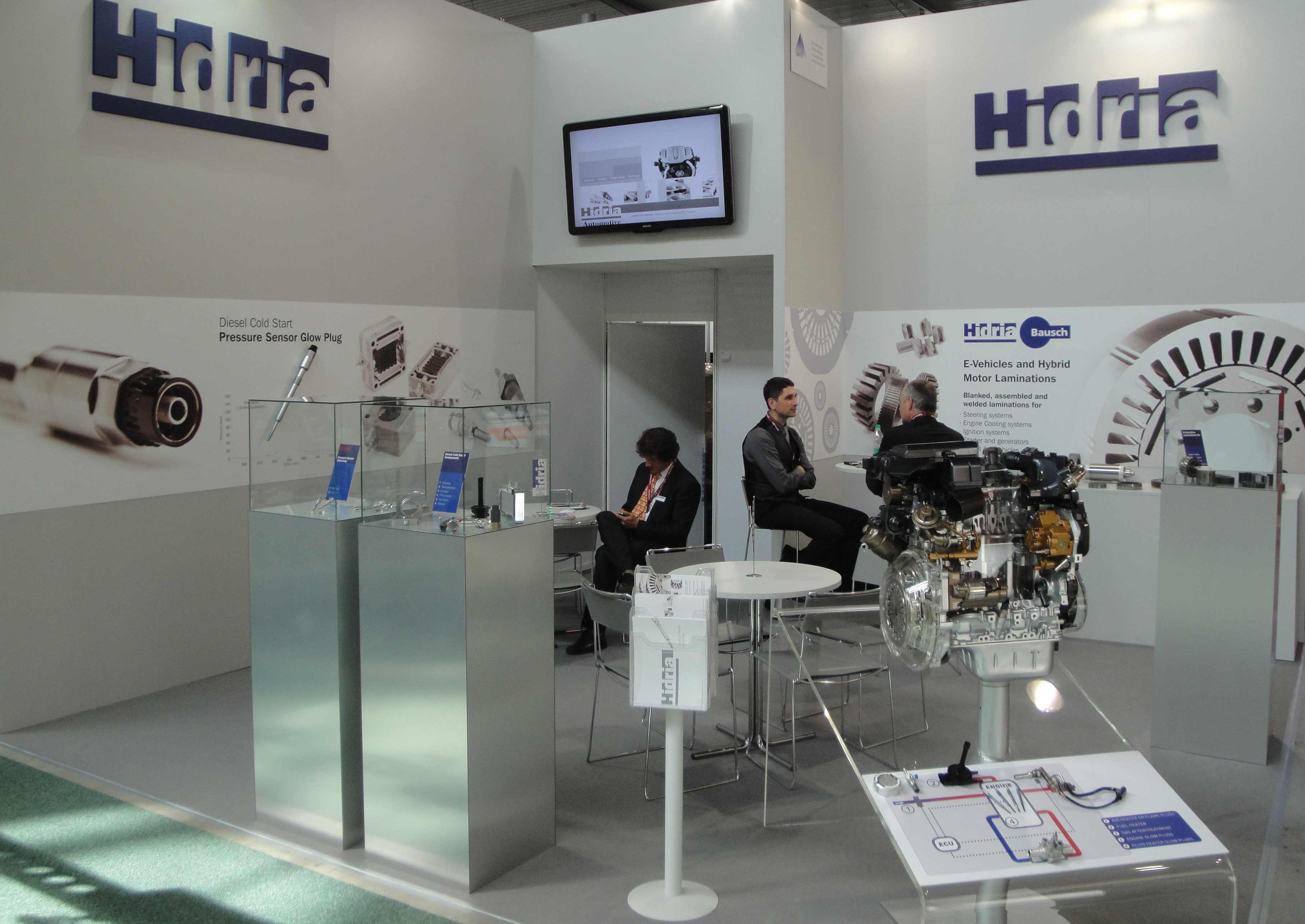 Hidria stellt auf der internationalen Messe Engine Expo erstmals ihre