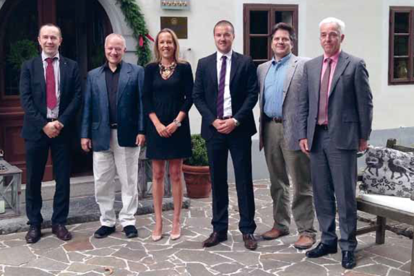 Besuch des US-Botschafters Mussomeli