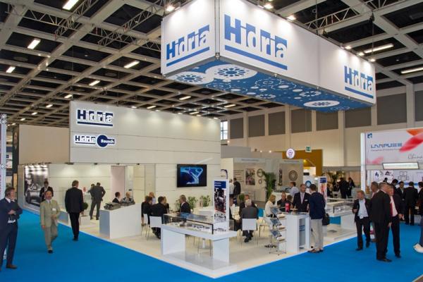 Hidria stellt sein Lamellensortiment auf der internationalen CWIEME-Messe in Berlin aus