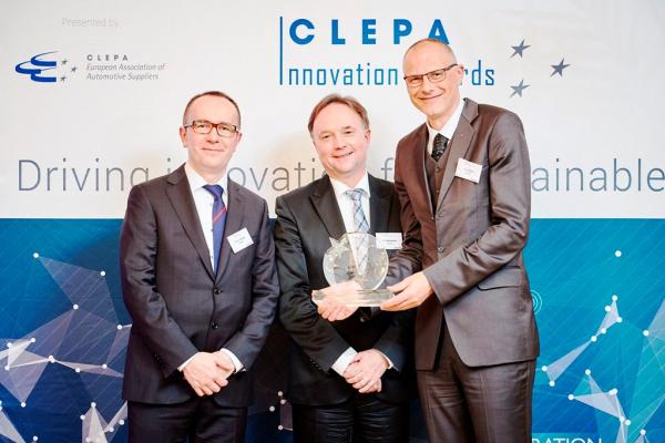 Golden Award für das Hidria Optymus Pressure Sensing Dieselmotor-Kaltstartsystem
