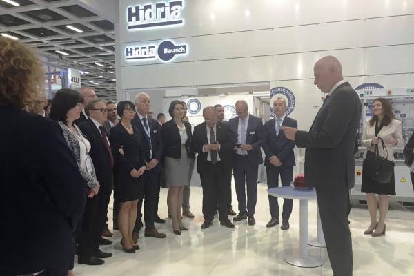 Hidria an der CWIEME Messe in Berlin