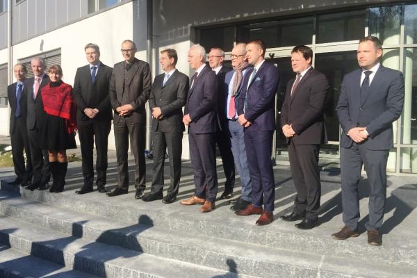Besuch von Ministerpräsident Dr. Miro Cerar