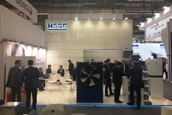Hidria auf der ISH-Messe in Frankfurt