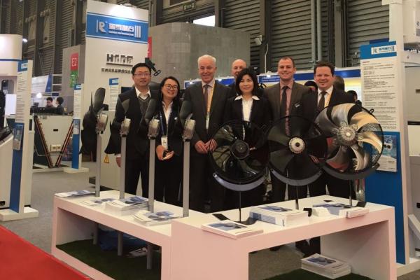 Hidria auf der China Refrigeration Messe in Shanghai