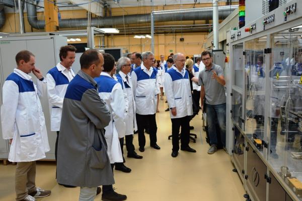 Projekt FACTS4WORKERS: Hidria hat den Evaluierungsbesuch der EU-Kommission erfolgreich bestanden