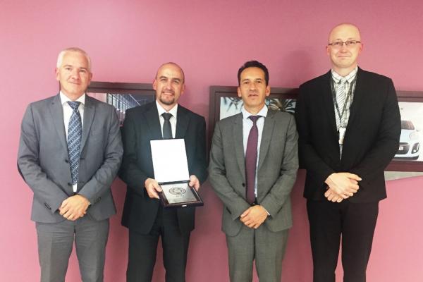 Hidria der beste Lieferant des multinationalen Konzerns PSA Peugeot Citroen