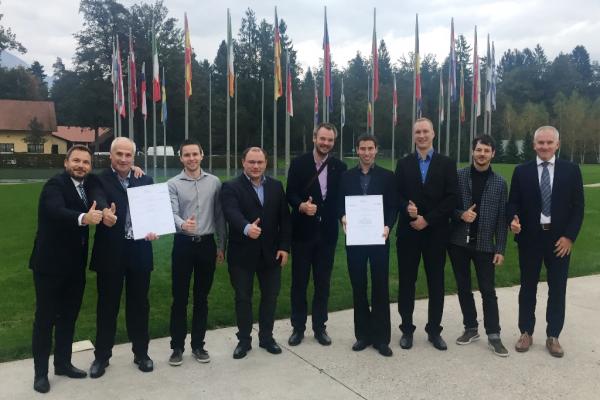 Hidrias Innovatoren unter den besten in Slowenien