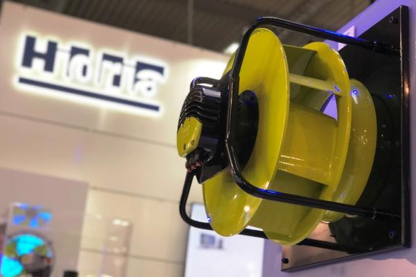 Hidria in Mailand mit den neuen EC-Zentrifugalventilatoren
