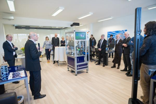 Hidria jetzt auch in der Hauptstadt mit inspirierenden Forschungs- und Innovationsräumen