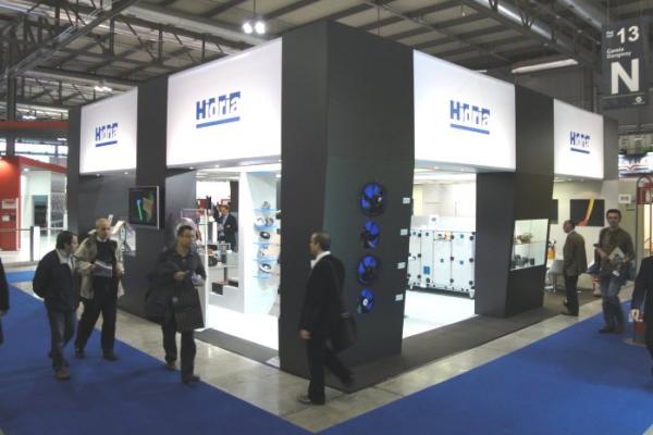 Hidria presents itself at the Mostra Convegno Expocomfort and Megra Fairs