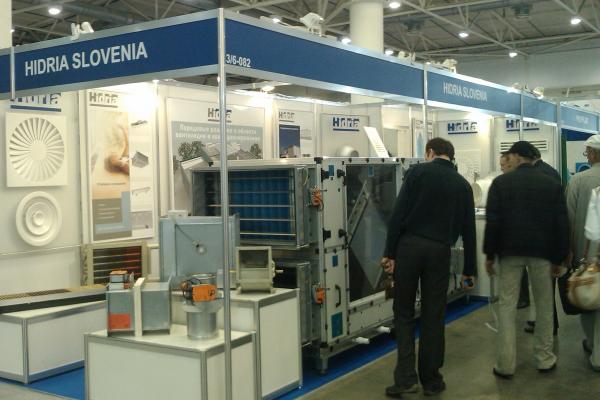 Excellent response at the fair Aqua-Therm in Kiev