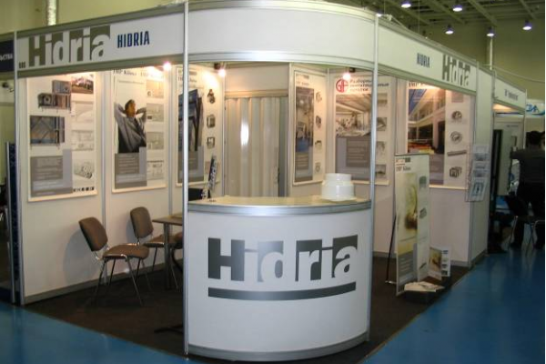 Hidria at the fair AstanaBuild 2010 in Kazakhstan