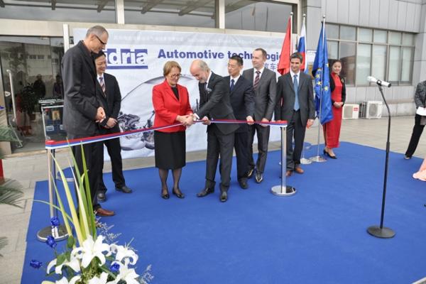 Hidria opens production of automotive technologies in China