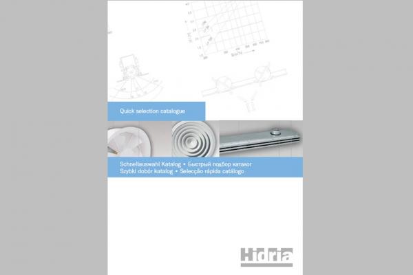 Efficient tool for a quick selection of air distribution elements