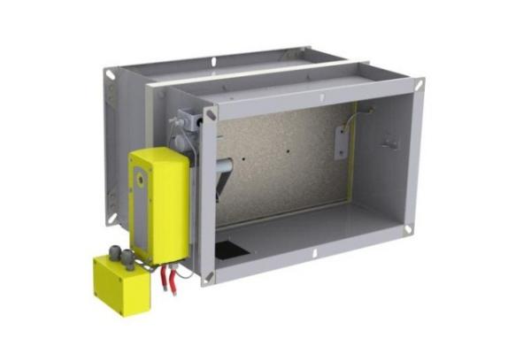 New family of PL-19 Ex fire dampers for explosive environments with CE marking