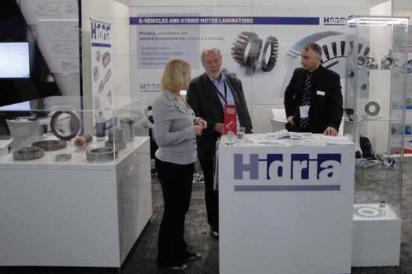 Hidria Green Mobility Solutions at the eCarTec Trade Fair