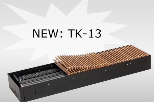 New floor convector line TK-13