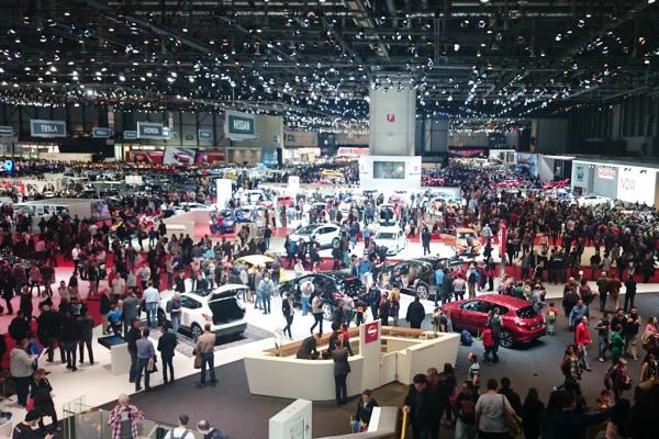 Hidria at the 86th auto show in Geneva