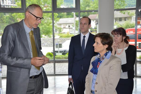 The French Ambassador visits Hidria