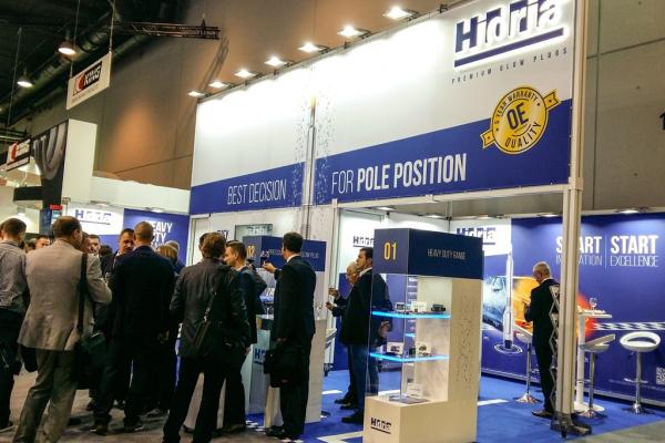 Hidria successful at the Automechanika fair in Frankfurt