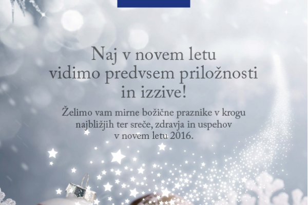 Vse najlepše v letu 2016