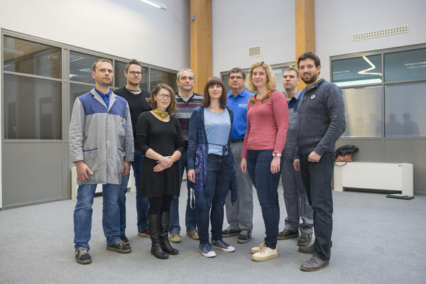 Die Technologie Hidria Bond von Dr.  Špela Bolka und ihrem Team wurde zum Leuchtturm des Wandels