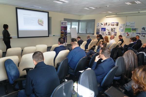 Konferenca dobaviteljev v Hidrii Dieseltec