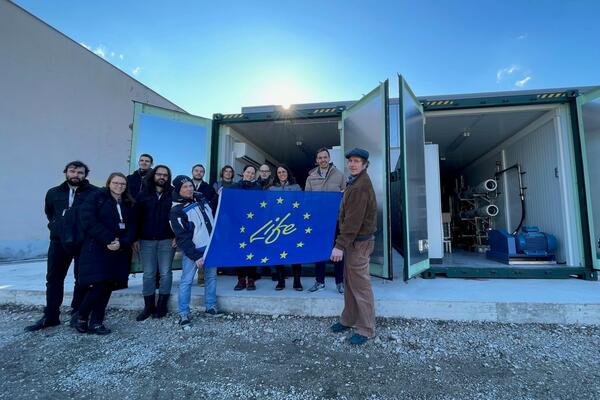Hidria Koper presented the newly developed water treatment plant for the first time