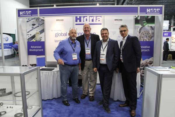 Hidria Lamtec at the fair in the USA 