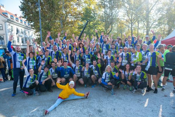 24. Ljubljanski maraton tudi v znamenju Hidrie