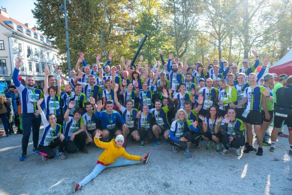 The 24th Ljubljana Marathon also marked by Hidria