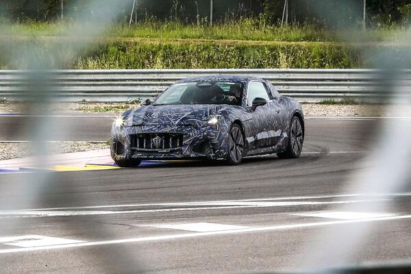 Novi e-Maserati gnan s Hidriino inovativnostjo