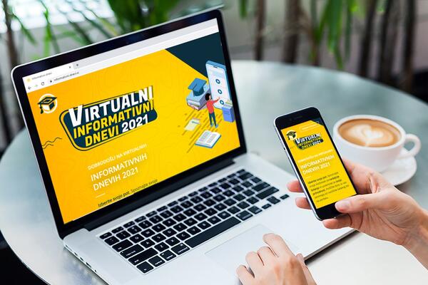 Hidria na virtualnih informativnih dnevih