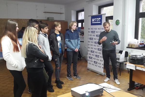 Hidria na Dnevu poklicev