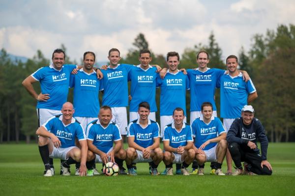 Igrali smo nogomet za otroke iz Pediatrične klinike v Ljubljani