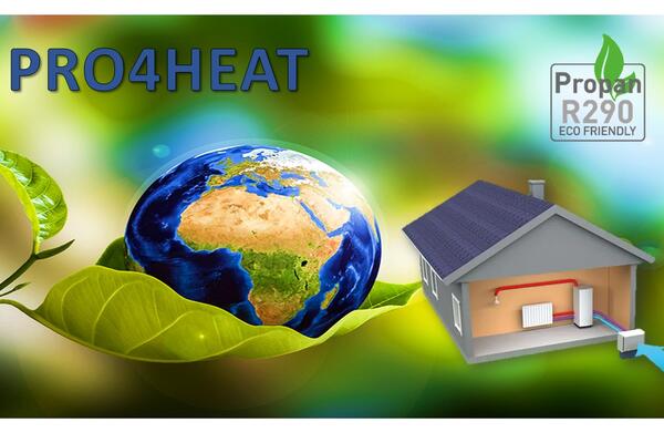 S projektom PRO4HEAT v razvoj novih rešitev za zmanjšanje ogljičnega odtisa industrije klimatizacije, gretja in hlajenja