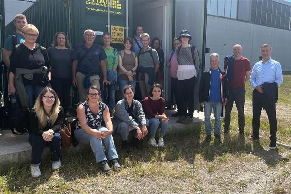 Projekt Hidaqua predstavili doktorskim študentom Varstva okolja