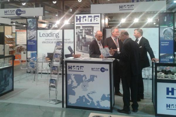 Hidria na mednarodnem sejmu Coiltech
