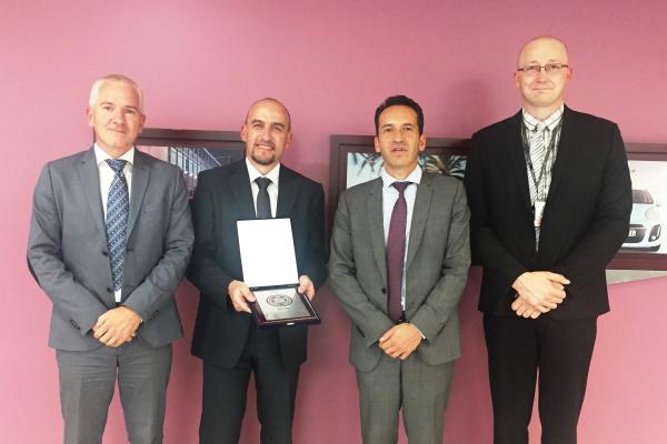 Hidria najboljši dobavitelj multinacionalke PSA Peugeot Citroen 