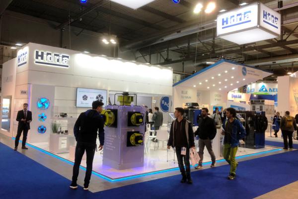 Hidria v Milanu z novimi EC centrifugalnimi ventilatorji