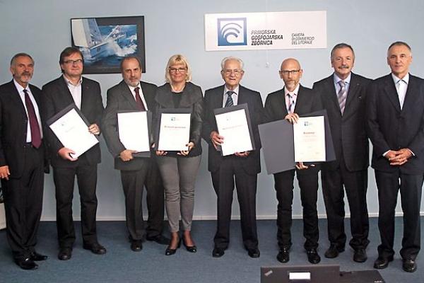 Zlato priznanje za industrializacijo Air light proizvodne linije