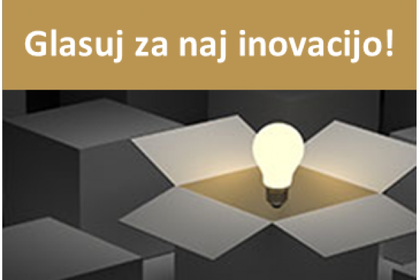 Oddajte svoj glas za najboljšo inovacijo