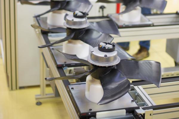 Hidria okrepila linijo EC aksialnih ventilatorjev